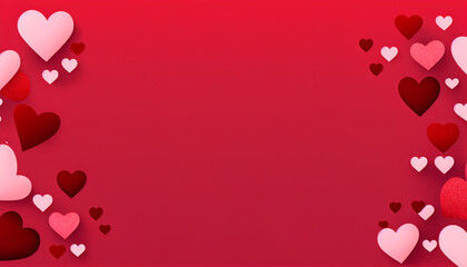 hearts background