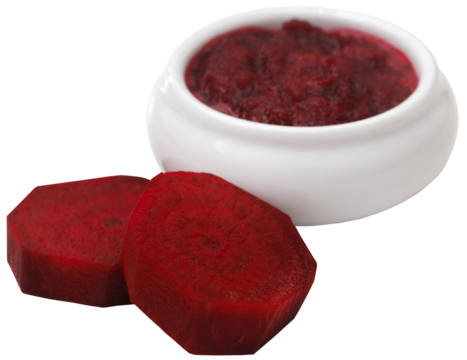 Beetroot with juice