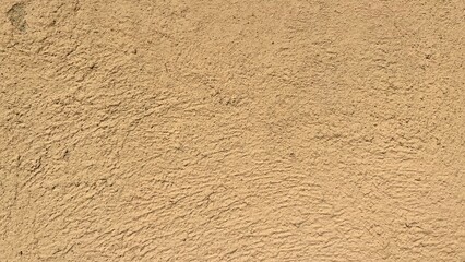 Texture background of beige color bright and sunny. Sand background.