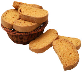 Toast biscuit