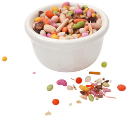 Colorful paan masala