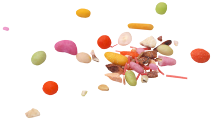 Colorful paan masala