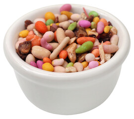 Colorful paan masala