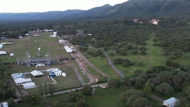 Cosqu&iacute;n Rock, predio, Santa Maria Punilla, Cordoba, Argentina