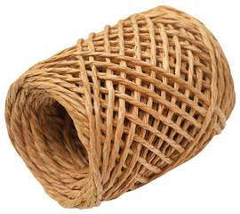 Thread ball made of natural jute fiber