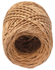 Thread ball made of natural jute fiber