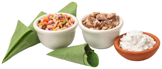 Betel leaf and its spices