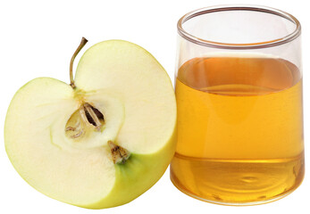 Apple cider vinegar with fresh fruit