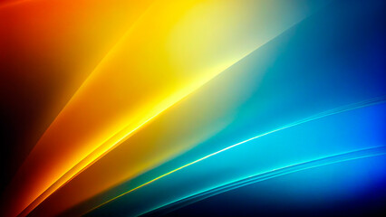 Abstract Ukraine flag colors background