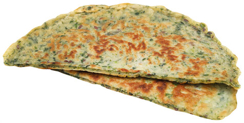 Naan bread with rosemary 