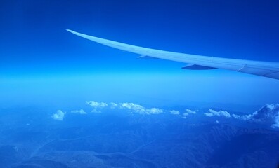 항공사진 - 하늘 풍경