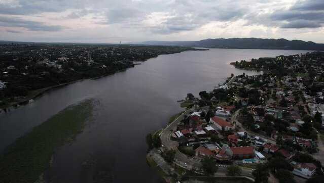 Lago San Roque, Villa Carlos Paz, Dique San Roque, Cordoba, Argentina