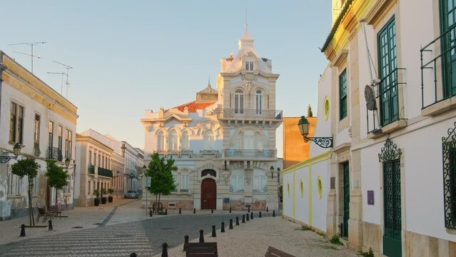 Beautiful Belmarco Mansion in the city center of Faro, Algarve, Portugal