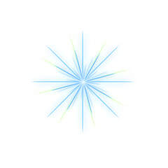 Obraz premium star and spakle shape. 