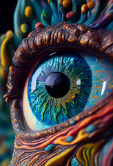 Fototapeta premium the eye