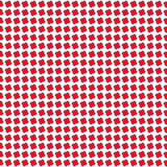 Abstract red and white seamless pattern