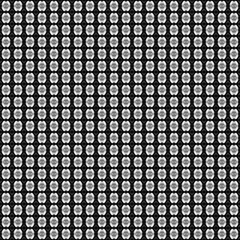 Abstract grey and black seamless pattern