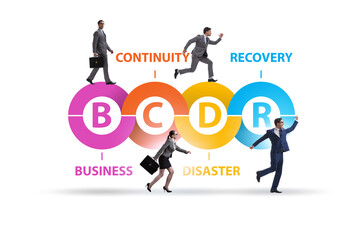 Business continuity disaster recovery concept