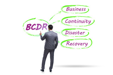 Business continuity disaster recovery concept