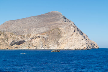 Fototapeta na wymiar View of Sikinos island, Greece