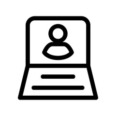 admin icon or logo isolated sign symbol vector illustration - high quality black style vector icons