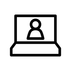 admin icon or logo isolated sign symbol vector illustration - high quality black style vector icons