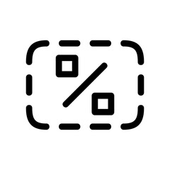 discount icon or logo isolated sign symbol vector illustration - high quality black style vector icons