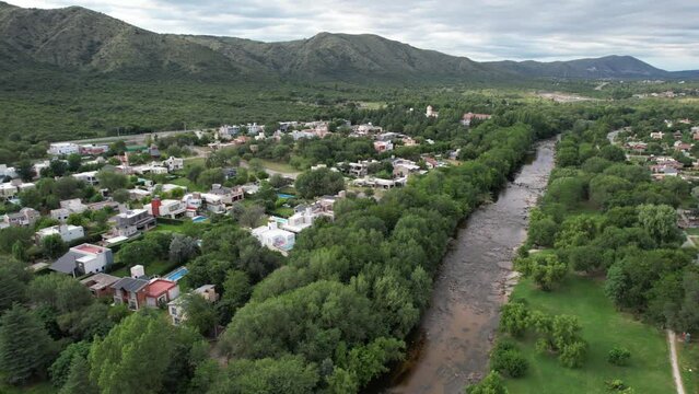 R&iacute;o San Antonio, San Antonio de Arredondo, Villa Carlos Paz, Cordoba