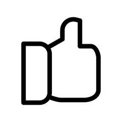 like icon or logo isolated sign symbol vector illustration - high quality black style vector icons