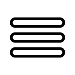 Obraz premium list icon or logo isolated sign symbol vector illustration - high quality black style vector icons