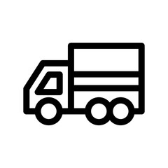 shipping icon or logo isolated sign symbol vector illustration - high quality black style vector icons