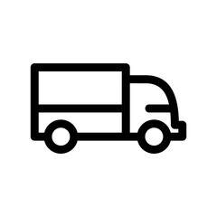 shipping icon or logo isolated sign symbol vector illustration - high quality black style vector icons