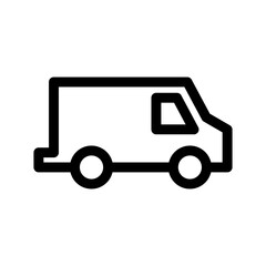 shipping icon or logo isolated sign symbol vector illustration - high quality black style vector icons