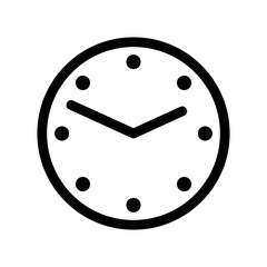 time icon or logo isolated sign symbol vector illustration - high quality black style vector icons