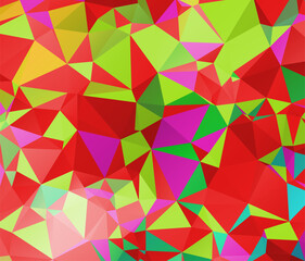 Abstract Geometric backgrounds full Color