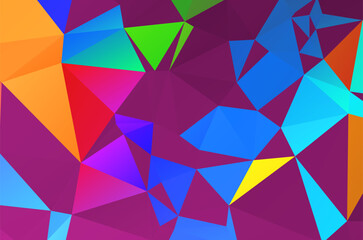 Modern geometric background. Abstract backtop. Web design background. Bright
