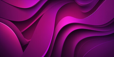 Fototapeta premium Artificial generated purple paint splash. Abstract purple background