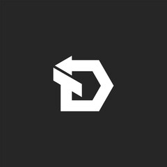 Simple TD logo designs