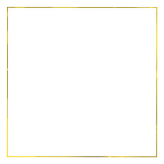 gold frame graphic resources transparent