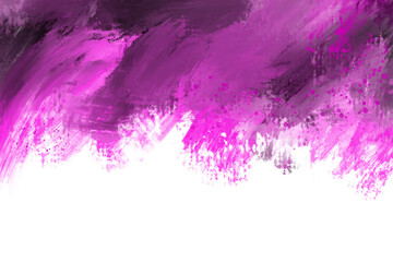 Watercolor with modern brush style with colorful decoration for your template.