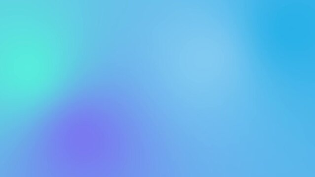 Light blue and light blue colors smooth motion animation video design