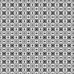 Seamless Black And White Print Minimal Geometry Template Decoration Shape Fabric Vintage Texture Textile Backdrop Geometric Line Art Design Graphic Background Wallpaper Pattern