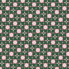 Fototapeta premium Seamless Geometric Textile Fabric Design Contemporary Trippy Sketch Carpet Minimal Backdrop Retro Tile Decorative Trendy Print Fashion Decoration Graphic Background Wallpaper Art Texture Pattern