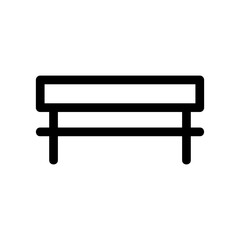 chair icon or logo isolated sign symbol vector illustration - high quality black style vector icons
