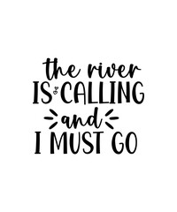 River SVG Bundle, Summer Cut File, Women's Shirt Design, Home Decor Saying, Wood Sign Quote, Boating, dxf eps png, Silhouette or Cricut