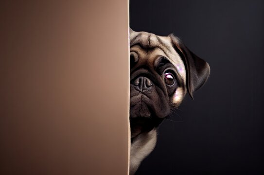 Cute Pug Wallpaper #6785036