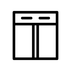 lift icon or logo isolated sign symbol vector illustration - high quality black style vector icons
