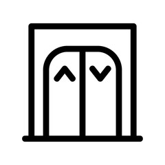 lift icon or logo isolated sign symbol vector illustration - high quality black style vector icons
