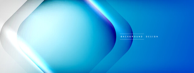 Shadow lines vector techno banner and light effects. Techno Illustration For Wallpaper, Banner, Background, Card, Book Illustration, landing page