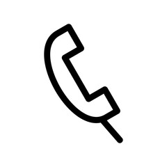 phone icon or logo isolated sign symbol vector illustration - high quality black style vector icons
